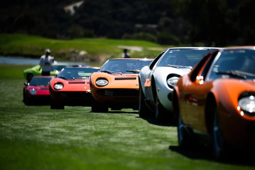 Dubbed the worlds first true supercar the Lamborghini Miura is a timeless icon9
