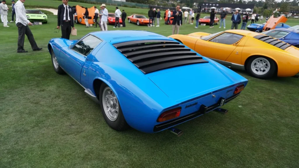 Dubbed the worlds first true supercar the Lamborghini Miura is a timeless icon9