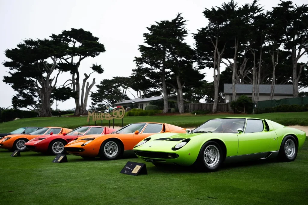 Dubbed the worlds first true supercar the Lamborghini Miura is a timeless icon9