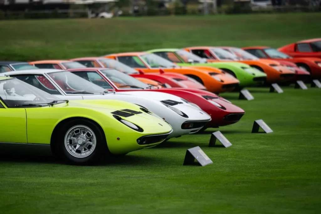 Dubbed the worlds first true supercar the Lamborghini Miura is a timeless icon9