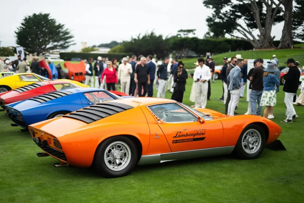 Dubbed the worlds first true supercar the Lamborghini Miura is a timeless icon9