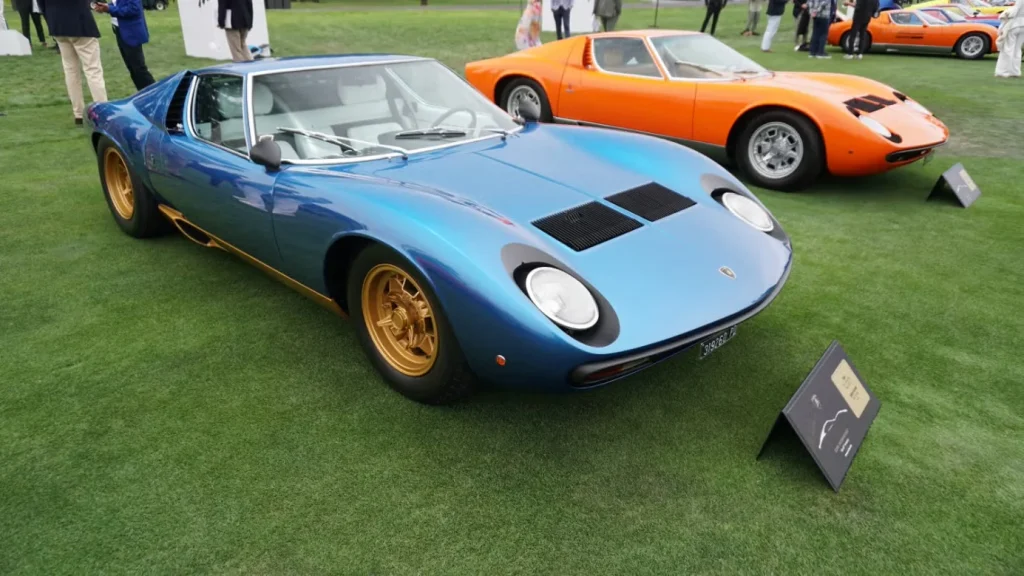 Dubbed the worlds first true supercar the Lamborghini Miura is a timeless icon9
