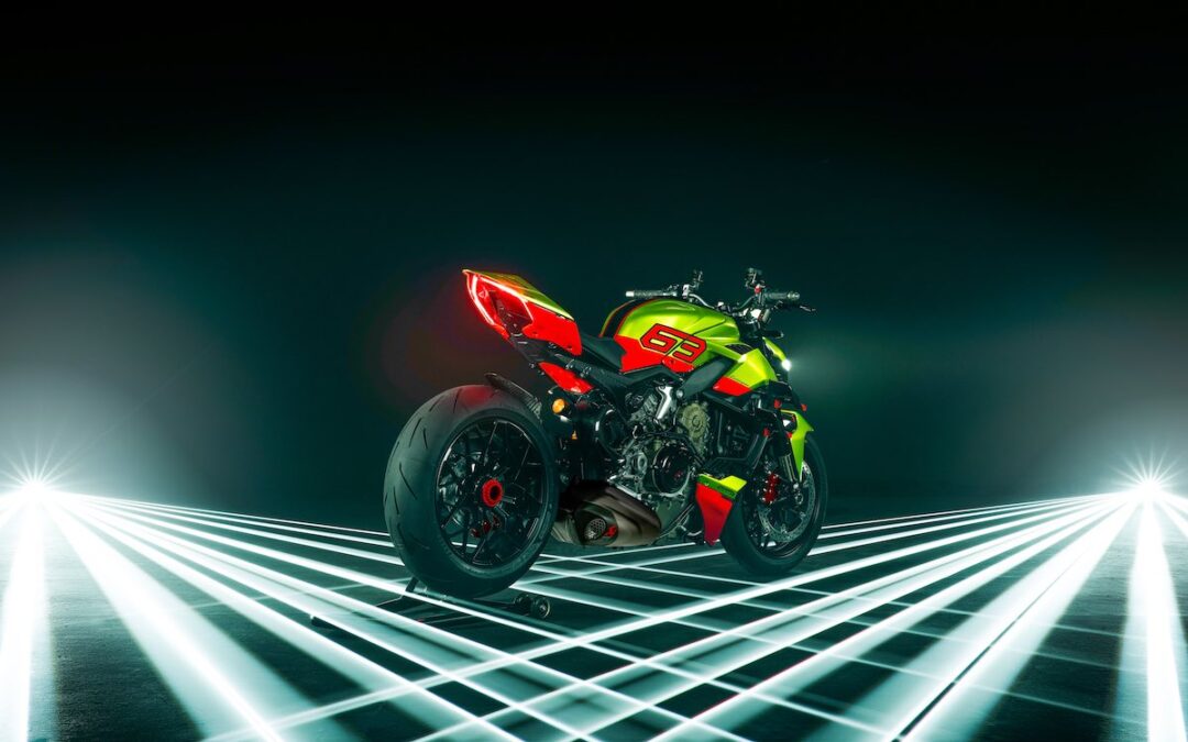 Ducati and Lamborghini team up for a superbike inspired by the Huracan ...