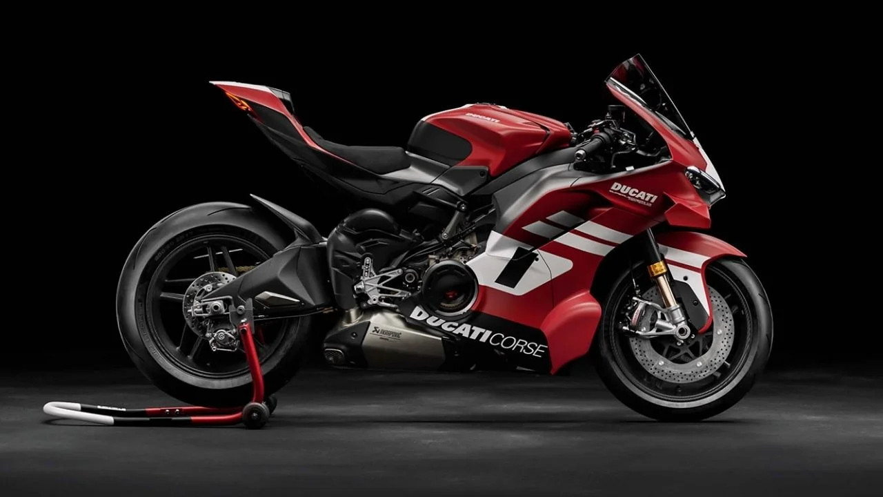 Ducati just turned 100 and it celebrated by building the most extreme street legal motorcycle in its entire history called the Superleggera V4 Centenario