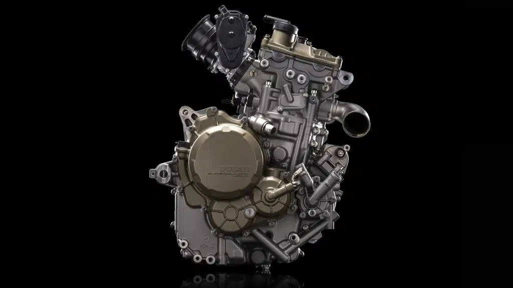 Ducati has built the world's most powerful single cylinder engine
