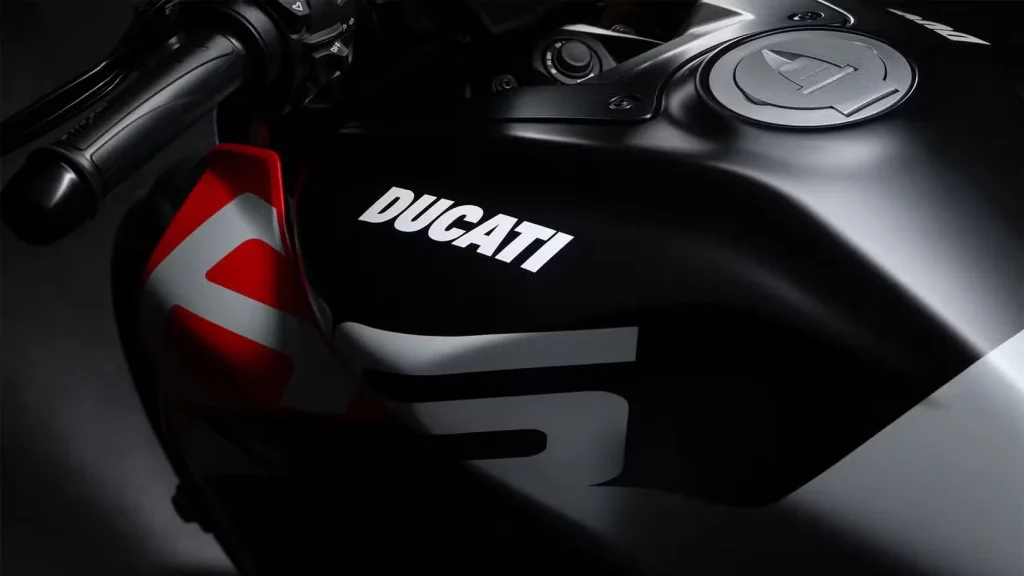 Ducati has just unveiled a new 'muscle' superbike, the Diavel V4 RS, which is faster than most cars