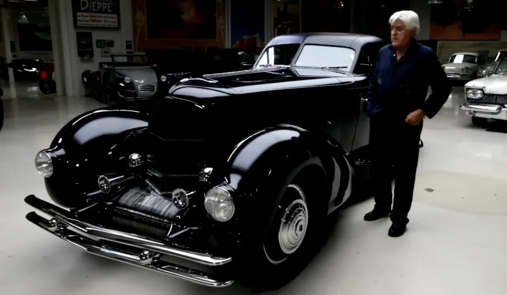 Jay Leno’s garage houses 'Holy Grail' of limited cars you won't see anywhere else on Earth