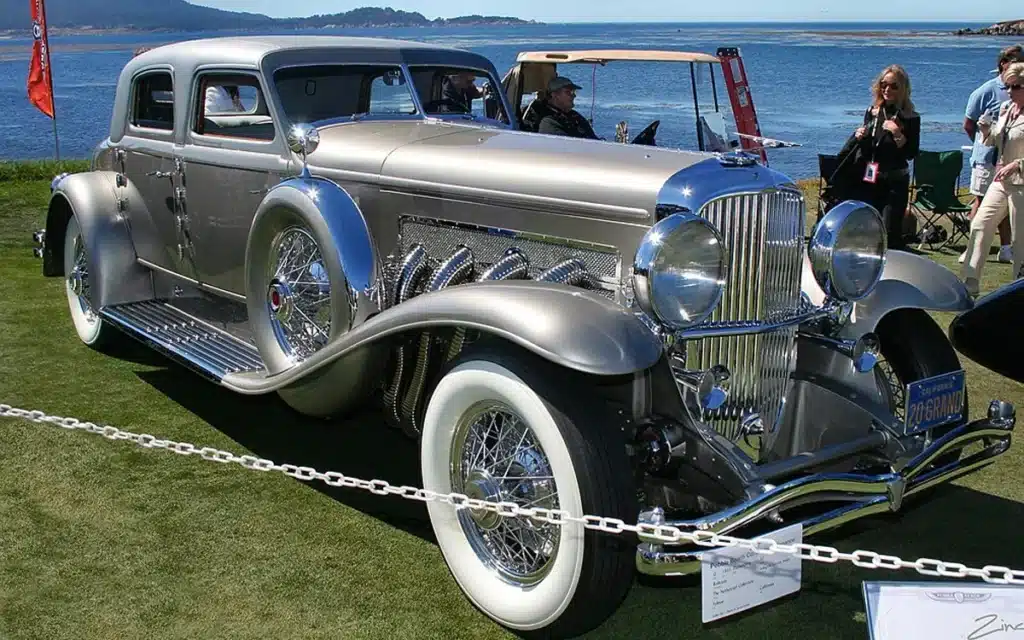 Jay Leno says best car ever is historic American vehicle that blows anything from Europe away - the Duesenberg Model J