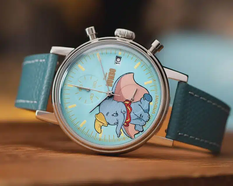 Disney fan? You can now wear Dumbo, Pinocchio, Bambi and the Lion King on your wrist