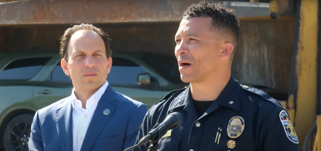 Kentucky police crush a Dodge Durango Hellcat in order to send a blunt message