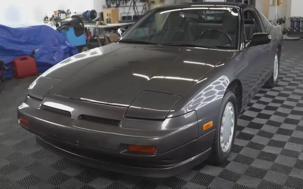 Dust-filled-Nissan-240SX-gets-a-deep-clean-after-26-years