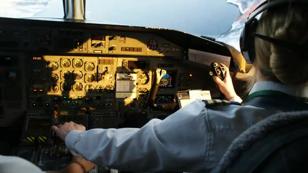 Pilots have many duties during flights