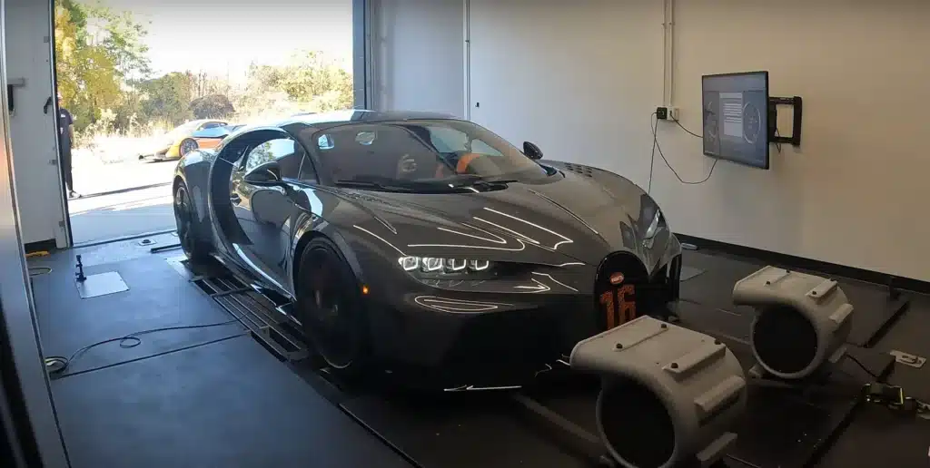 Bugatti Chiron SS

Dyno