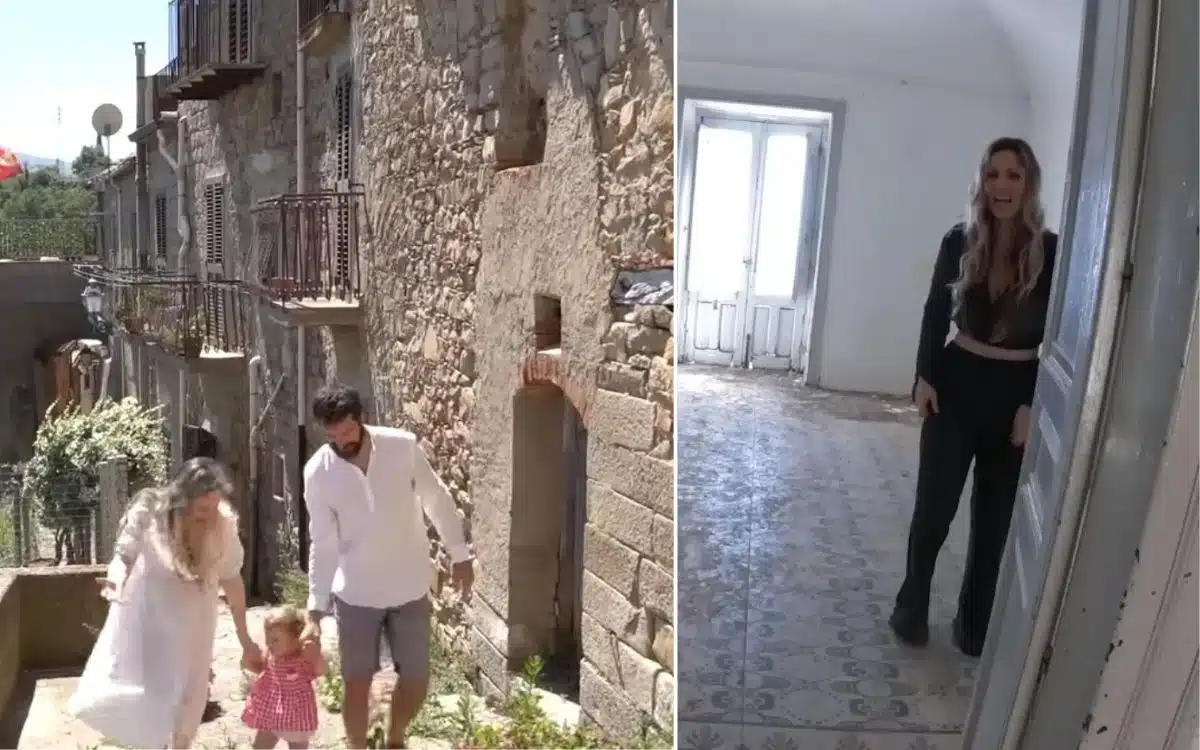 €1 house in Italy transformed