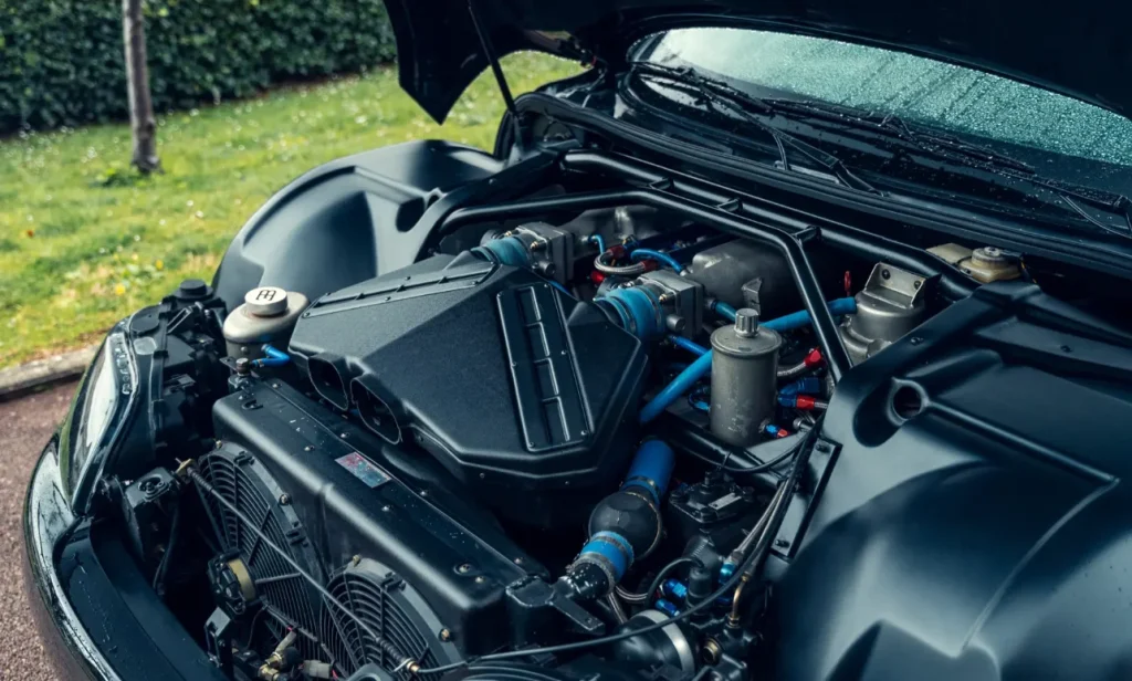 A one-of-three Bugatti EB112 four-door sedan is heading to auction with a $2 million estimate, revealing a rare pre-VW Bugatti V12 luxury project