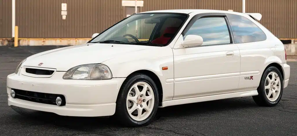 The first-generation Honda Civic Type R is one of the most legendary hot hatchbacks ever built, with its engine being roundly praised.