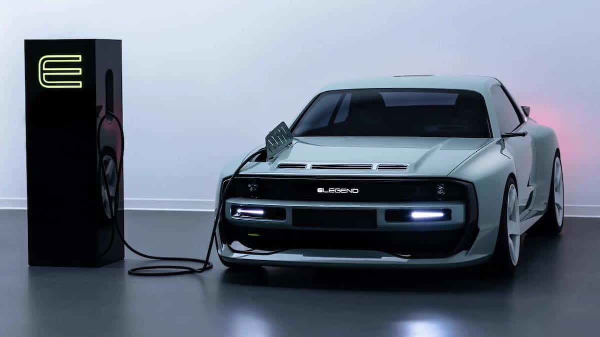 ELegend EL1 is an electric homage to the Audi Quattro S1 - Autoblog