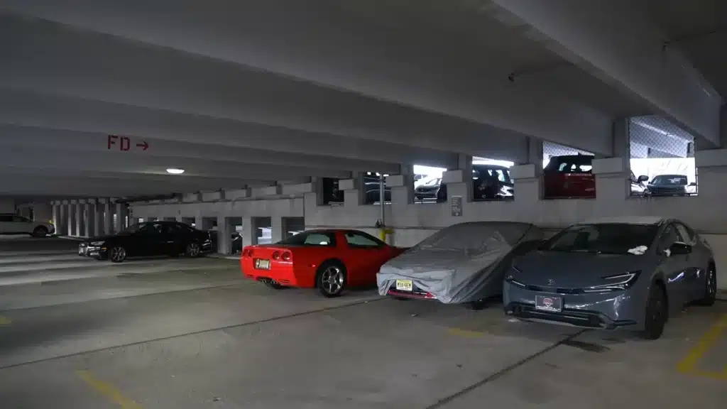 Explorer wants answers after finding American muscle cars mysteriously abandoned at New Jersey train station