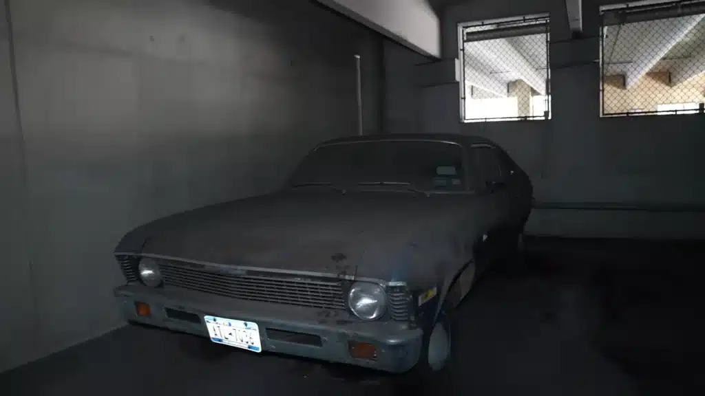 Explorer wants answers after finding American muscle cars mysteriously abandoned at New Jersey train station