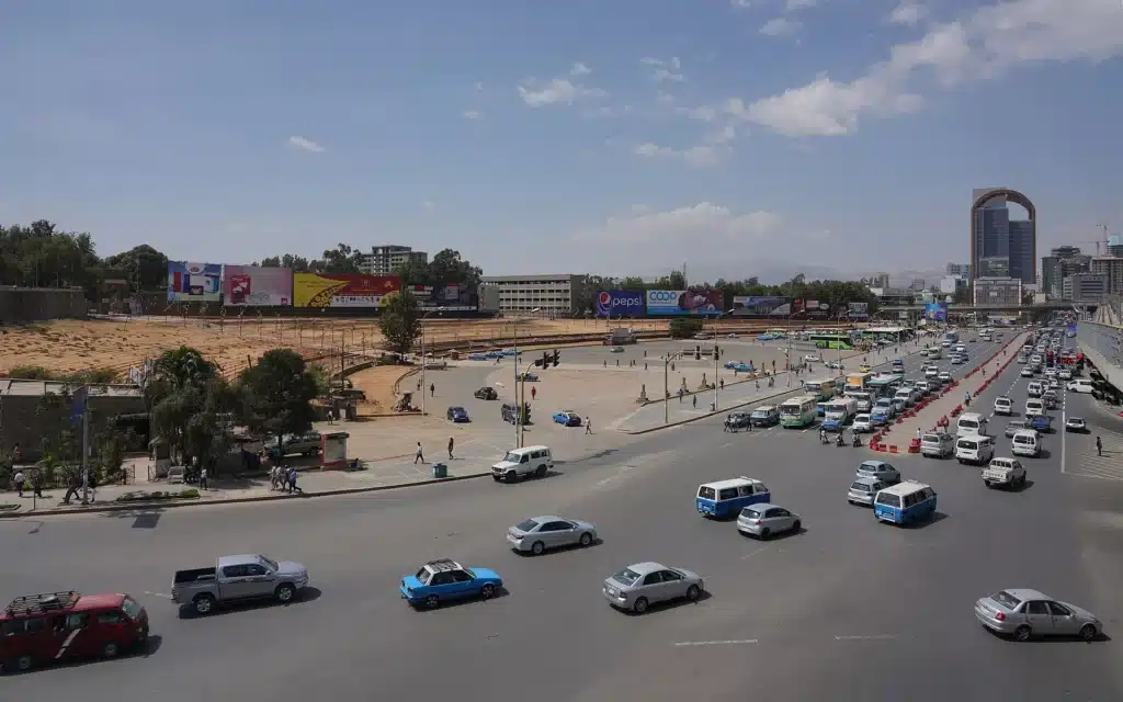 Meskel Square in Addis Ababa is officially the world's most stressful intersection.