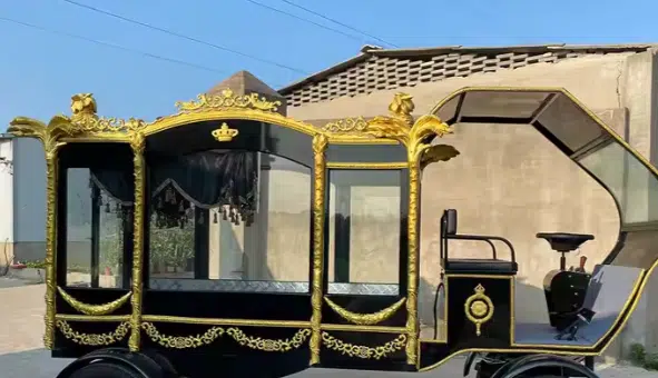 EV hearses in Asia are so different they're like horseless carriages