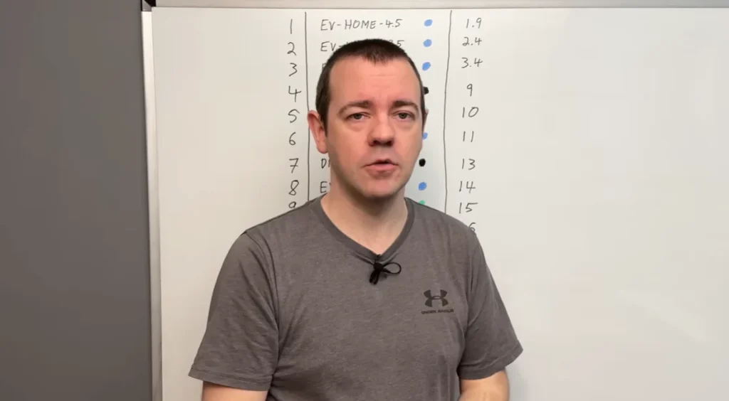 Man compares gas and electric car costs in 2026 to see which is cheaper to see if the EV advantage has eroded