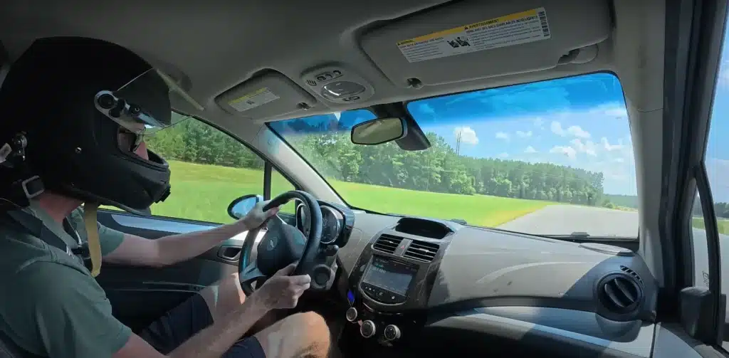 $5,000 EVs race for 24 minutes around North Carolina track to see which covers the most distance without running out of charge