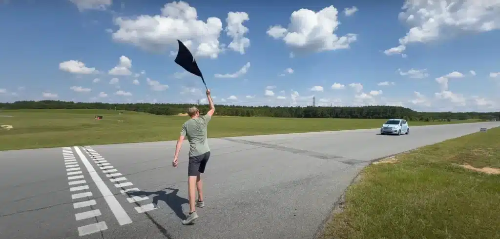 $5,000 EVs race for 24 minutes around North Carolina track to see which covers the most distance without running out of charge