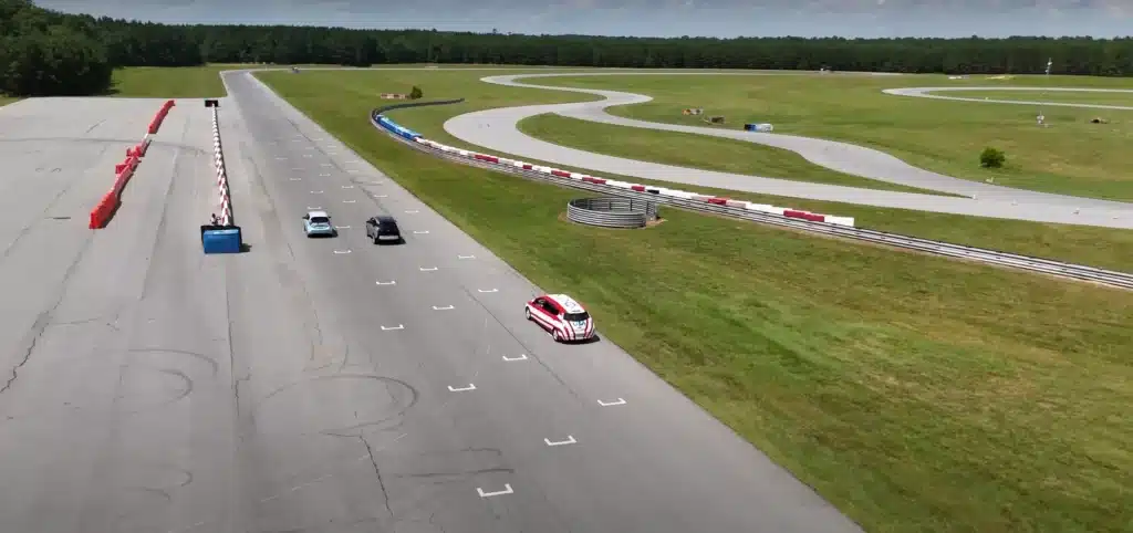 $5,000 EVs race for 24 minutes around North Carolina track to see which covers the most distance without running out of charge