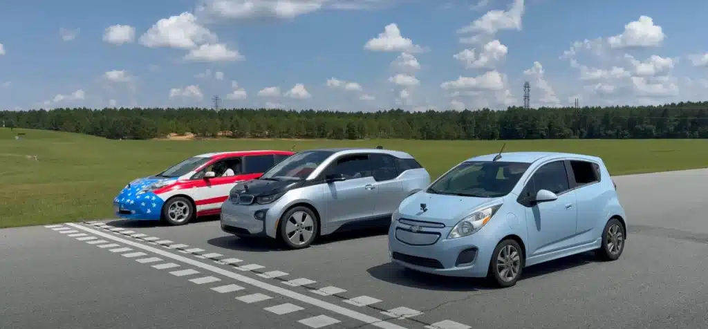 $5,000 EVs race for 24 minutes around North Carolina track to see which covers the most distance without running out of charge