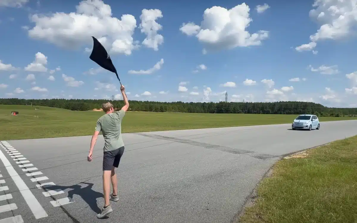 $5,000 EVs race for 24 minutes around North Carolina track to see which covers the most distance without running out of charge