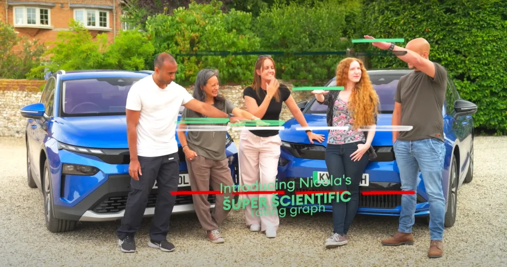 Four EV haters given electric cars to drive to see if it'll change their mind and it ends with a surprise