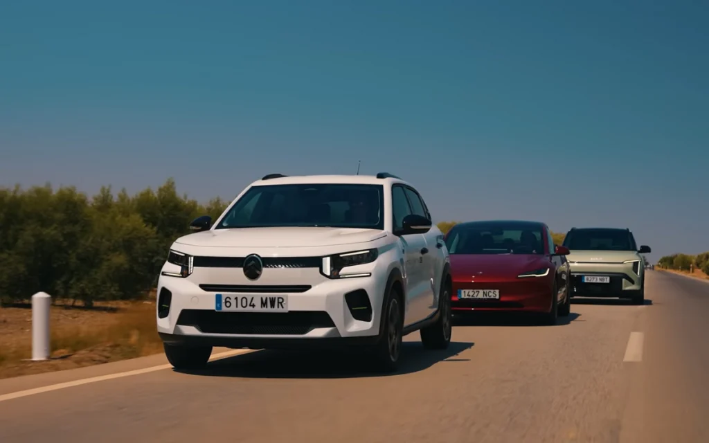 Tesla Model 3 loses the most miles in brutal Spain heat test