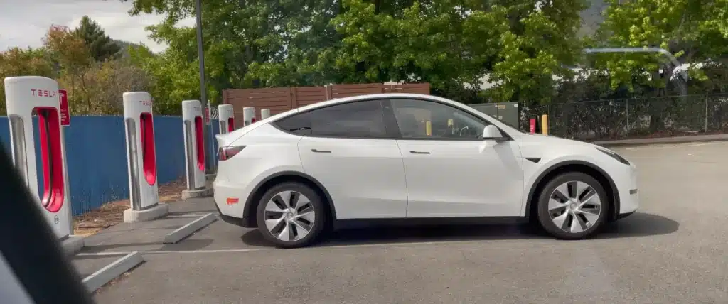 New research shows going faster uses more EV range than blasting AC in the summer heat