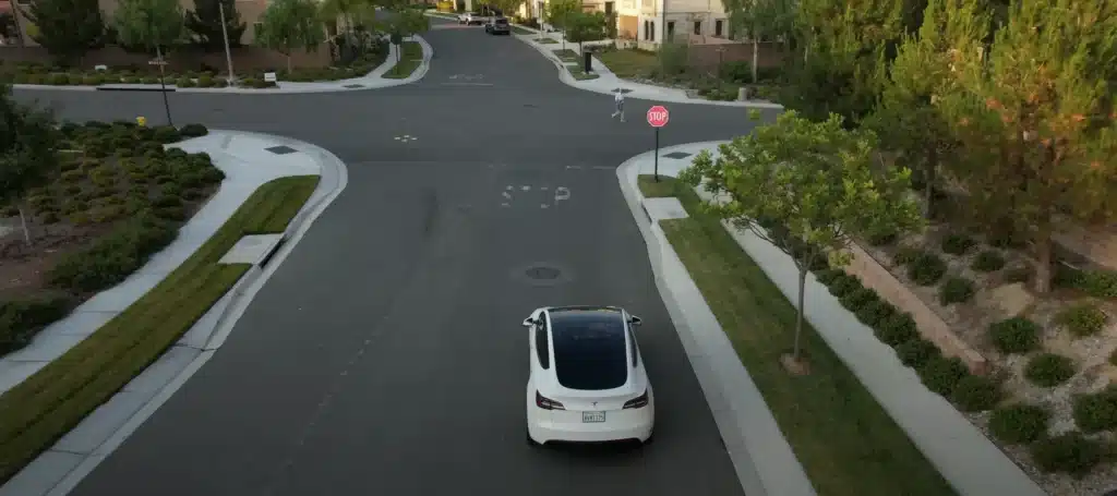 New research shows going faster uses more EV range than blasting AC in the summer heat
