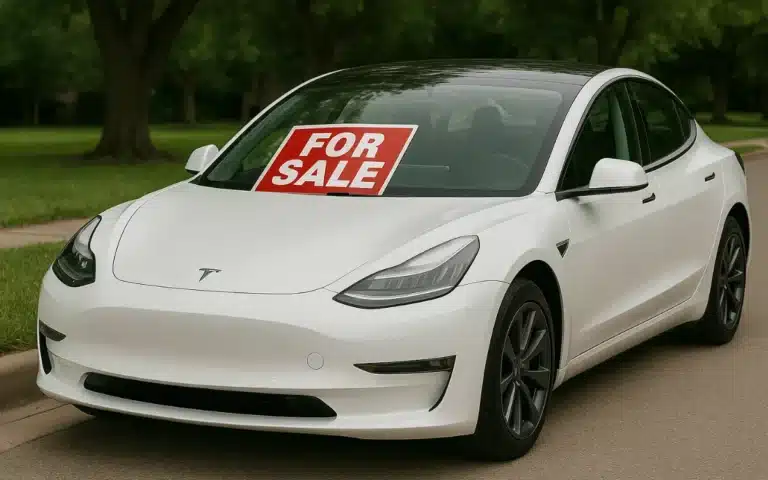 Man looked to desperately sell his Tesla as study confirmed EVs lose value quicker than gas-powered cars