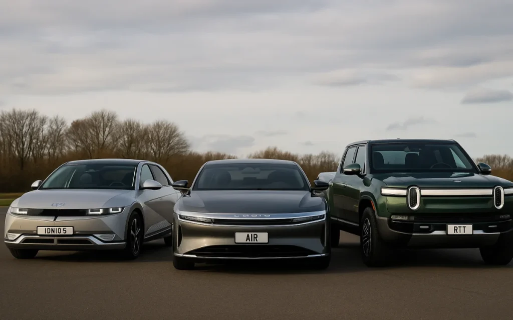 This is how EV acceleration changes as the battery % drops