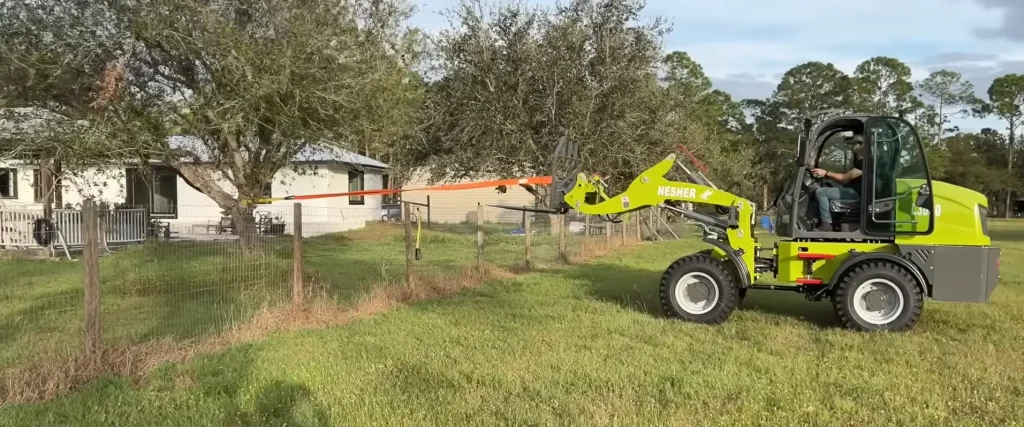 Florida man bought a 10,000lb EV tractor shipped from China and what shows up has him in disbelief