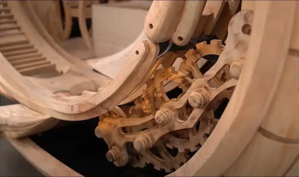 EV wooden car designed by AI