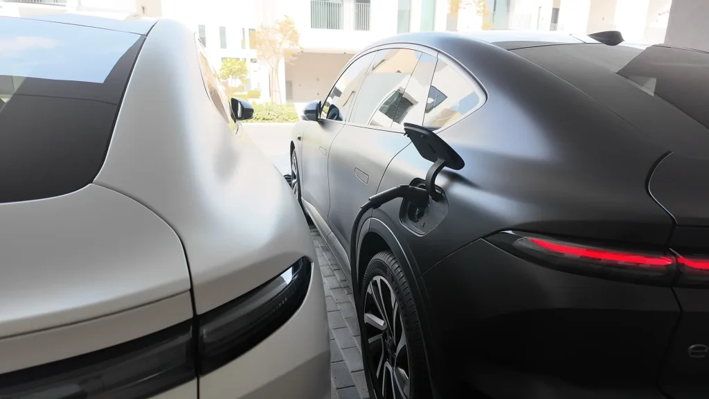 US woman who lives in Dubai desert with two EVs shares the stunning amount she pays for electricity compared to how much it'd cost in America