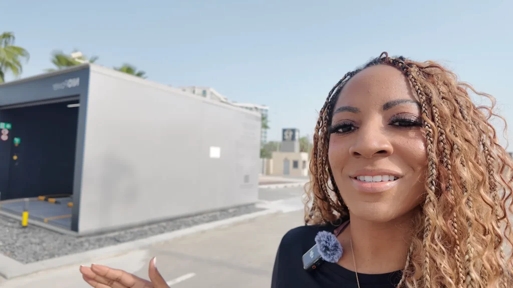 US woman who lives in Dubai desert with two EVs shares the stunning amount she pays for electricity compared to how much it'd cost in America