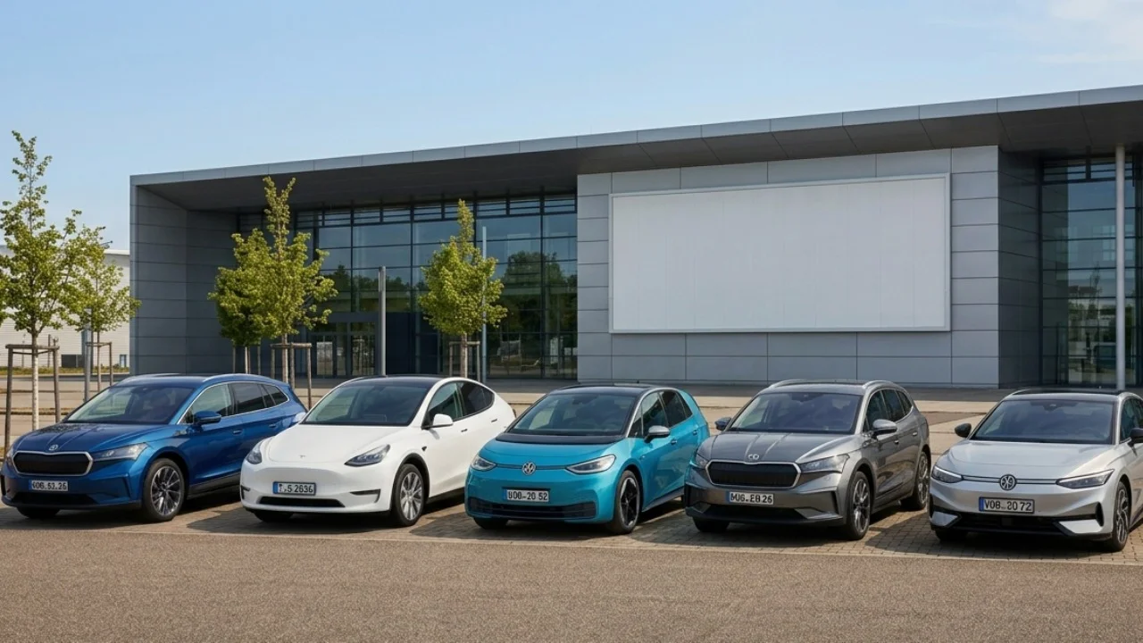 EVs outsold gas and diesel cars in Europe's biggest car market for the first time in history after major shift