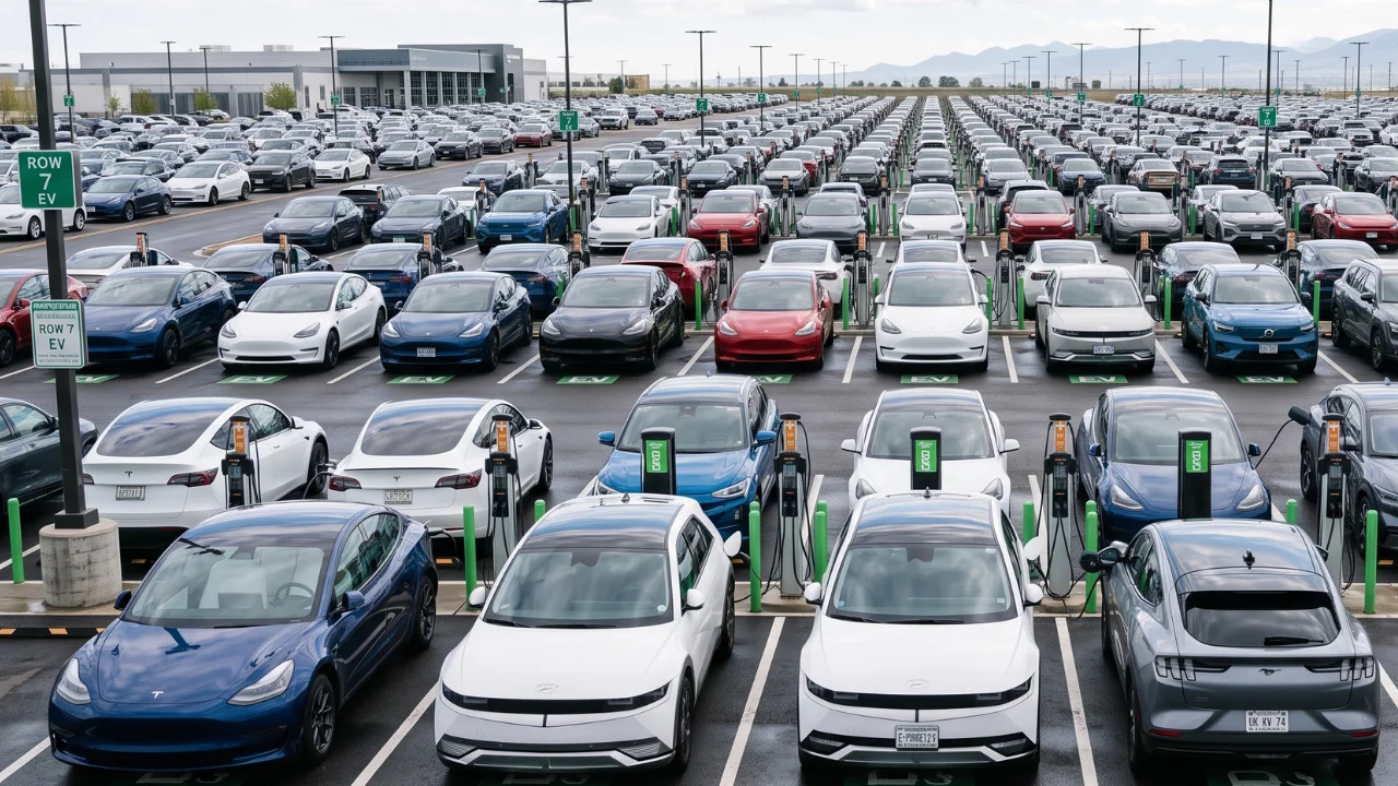 Man analyzes over 600 EVs including Tesla, BYD and Audi to see how much batteries degrade with high mileage in attempt to shatter myth