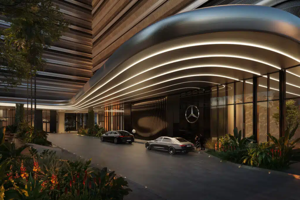 Mercedes-Benz apartments in Miami will cost you $2.7 million