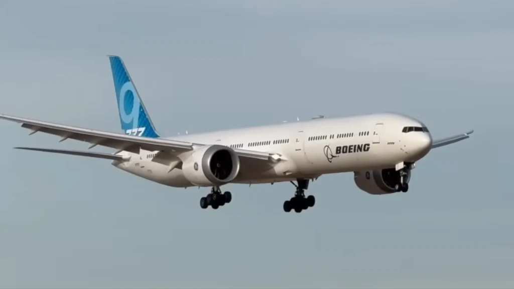 Boeing 777X airliner battles extreme crosswinds in one of the harshest tests of the aircraft to make sure it works properly