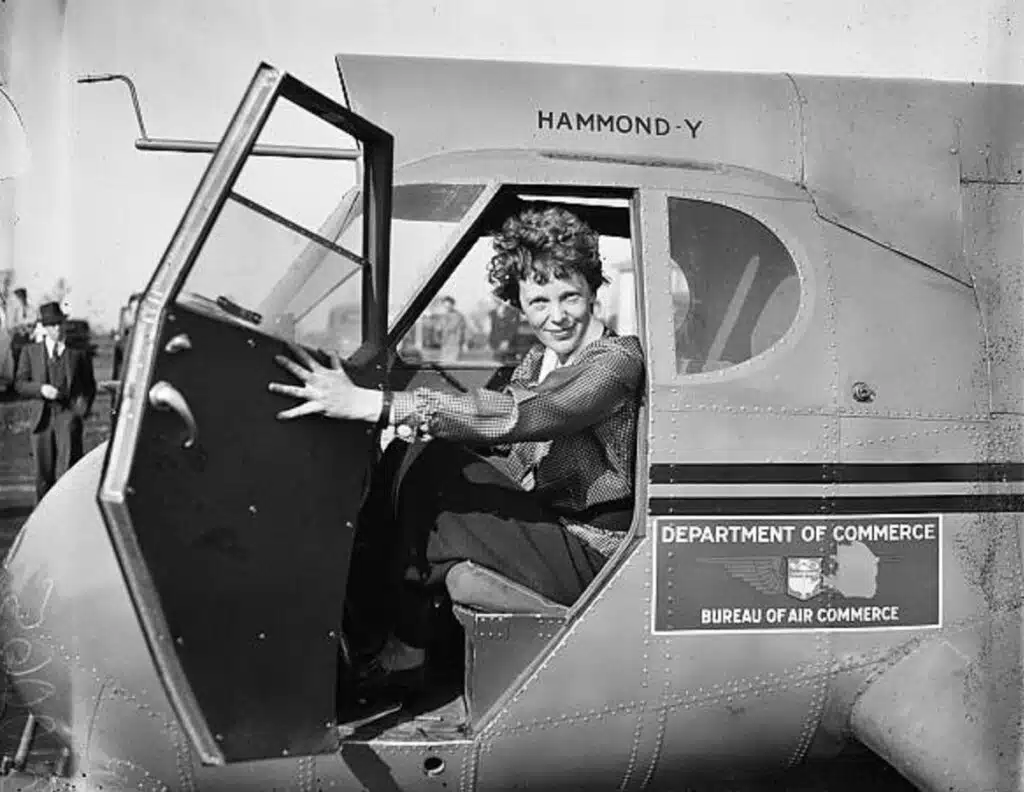 Amelia Earhart's plan was to be the first woman to circumnavigate the entire world in her now-lost plane - experts believe it could be found off Nikumaroro Island