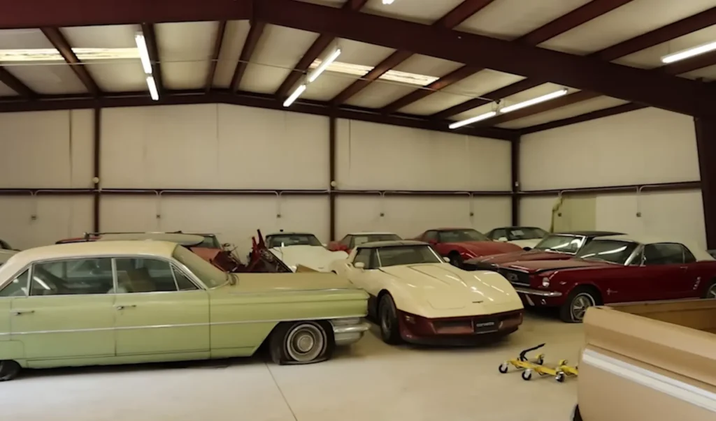 Earl Trammell car collection