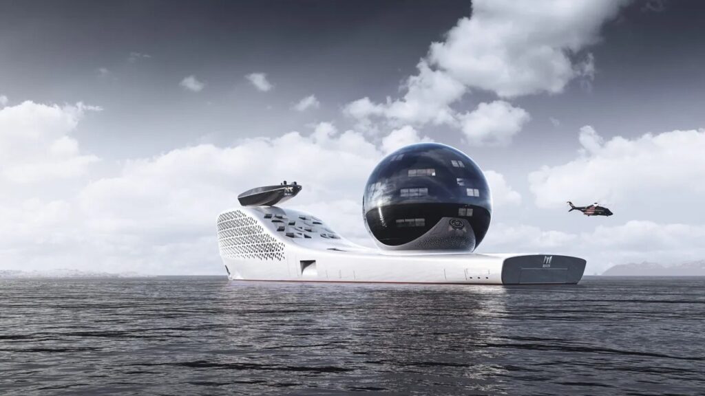Earth 300 science yacht