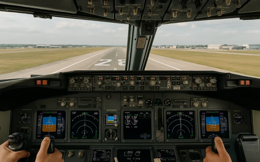 Passenger on commercial flight brings his pilot license with him and ends up actually having to fly the plane