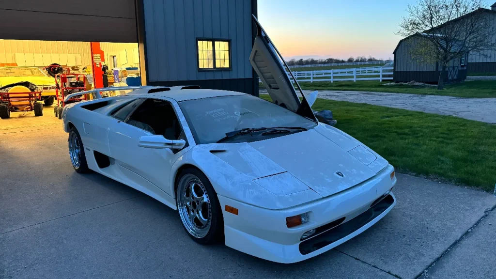 Ed Bolian Victoria's Secret Lamborghini Diablo